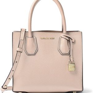 Michael Kors Mercer Messenger Bag, Soft Pink